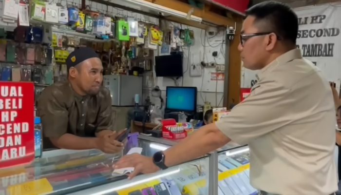 Andi Harun Sidak Citra Niaga, Bongkar Praktik Penyewaan Lapak Ilegal