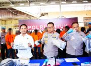 1×24 Jam, Polisi Tangkap 9 Tersangka Penembakan Maut di THM Samarinda