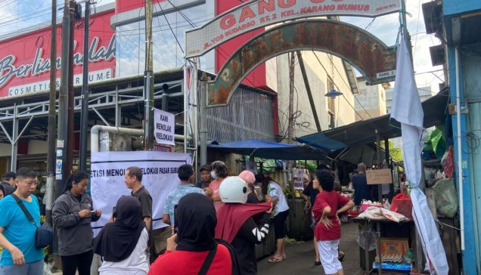 Pedagang Pasar Subuh Samarinda Tolak Relokasi, Pemkot Tetap Lanjutkan Rencana