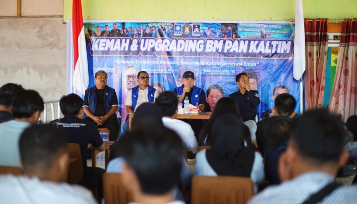 BM PAN Kaltim Gelar Kemah & Upgrading di Pantai Ambalat: Satukan Semangat Pemuda Menuju Generasi Emas