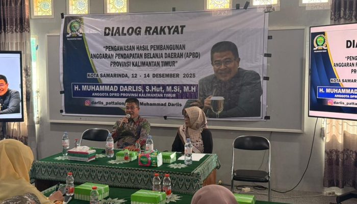 Dialog Rakyat Masa Sidang III 2025, Warga Teluk Lerong Ilir Soroti Pengawasan APBD dan Dampak Pemangkasan Anggaran Pusat