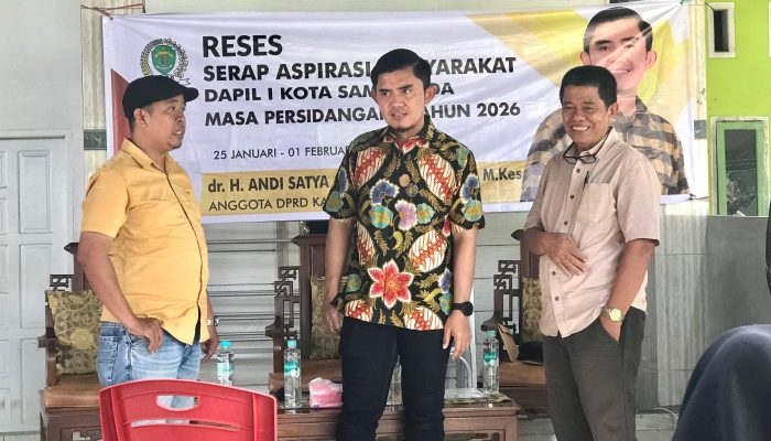 Serap Aspirasi Warga Gang Utama, dr. H. Andi Satya Adi Saputra Jelaskan Solusi Jalan Lingkungan dan Akses Air Bersih