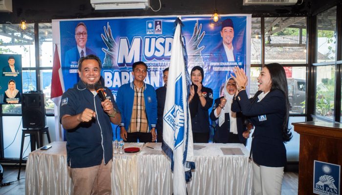 Kevin Kembali Pimpin BM PAN Kutai Barat Secara Aklamasi dalam Musda