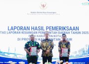 Bukti Tata Kelola Transparan, Pemkab PPU Kembali Dapatkan Opini WTP dari BPK RI Kaltim