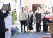 Lantik Kades PAW dan Ketua TP PKK Sebakung Jaya, Bupati Mudyat Harap Ritme Pemerintahan Selalu Harmonis