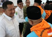 Bupati Mudyat Lepas 148 Jamaah Haji PPU, Ingatkan Ancaman Cuaca Ekstrem