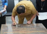 Bupati Mudyat Resmikan Klinik Pratama Santo Borromeus Dalam Upaya Komitmen Peningkatan Layanan Kesehatan