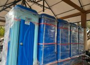 Penyaluran Toilet Portable Disbudpar PPU Berjalan, Sebagian Sudah Diambil Pokdarwis