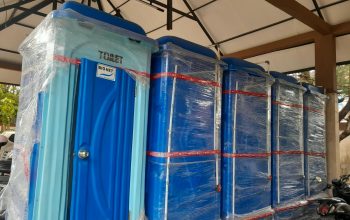 Penyaluran Toilet Portable Disbudpar PPU Berjalan, Sebagian Sudah Diambil Pokdarwis