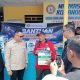 Bupati Kukar Serahkan Bantuan di Posko Penanganan Karhutla Kecamatan Tenggarong
