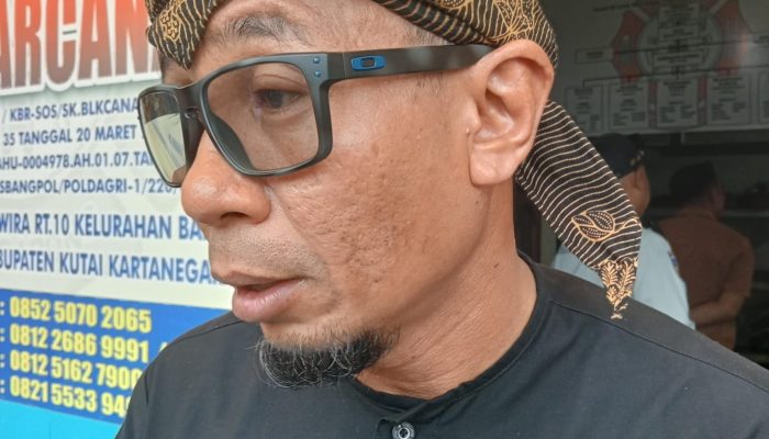 Penetapan Balakarcana Sangaji Jadi Tempat Representatif untuk Jadi Posko Penanganan Karhutla Tenggarong