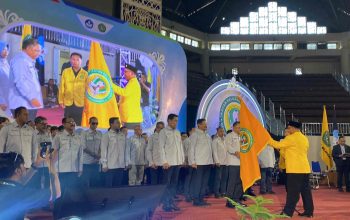 Nahkoda Baru IKA Unmul Siap Bawa Gagasan Baru, Pengurus IKA Unmul Resmi Dilantik