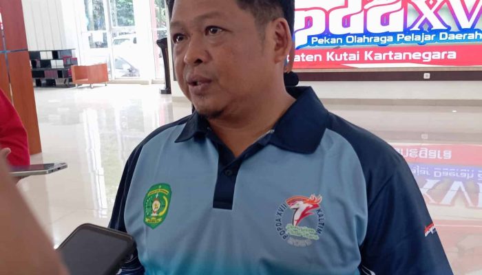 Dispora Kukar Pastikan Anggaran dan Peralatan Tanding Porprov Siap
