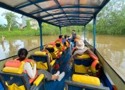 Perkuat Wisata Susur Sungai Tunan, Disbudpar PPU Ajukan Kapal Kapasitas 5-6 Orang