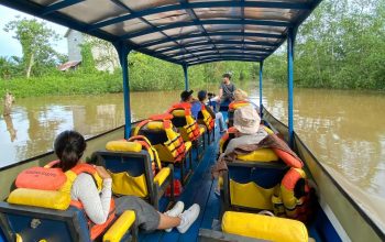 Perkuat Wisata Susur Sungai Tunan, Disbudpar PPU Ajukan Kapal Kapasitas 5-6 Orang