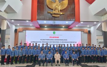 Bupati Kukar Lantik Puluhan Pejabat Administrator, Pengawas dan Fungsional