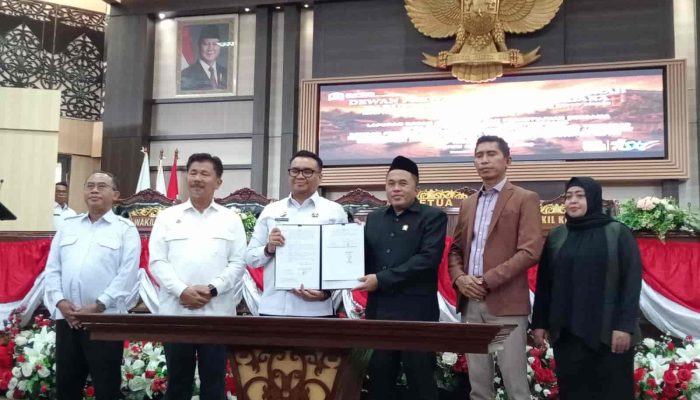 APBD Perubahan Kukar 2026 Sah Diangka Rp7,9 Triliun