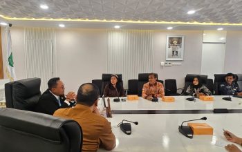 Wagub Kaltim Bersedia jadi Pembina, Audiensi MASATA direspon baik.