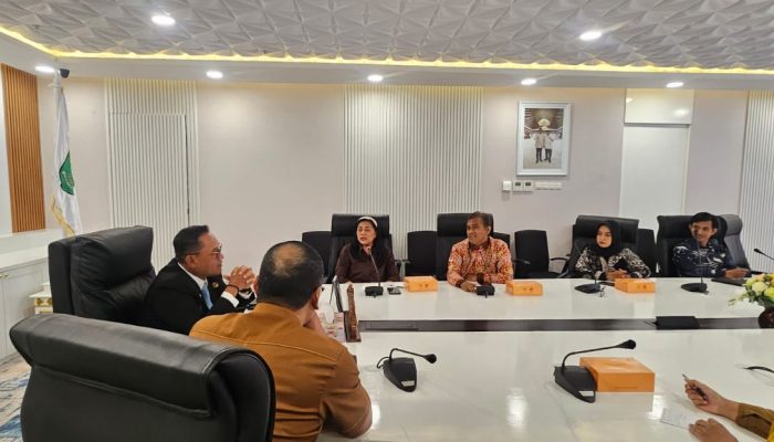 Wagub Kaltim Bersedia jadi Pembina, Audiensi MASATA direspon baik.