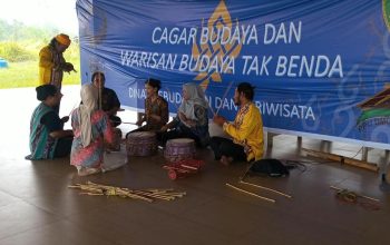 Disbudpar PPU Perkenalkan Petep dan Cagar Budaya kepada Guru Seni